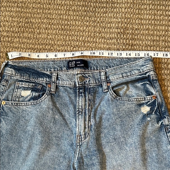 GAP 90’s Loose Jeans Women’s Size 8/29R EUC - Picture 4 of 11